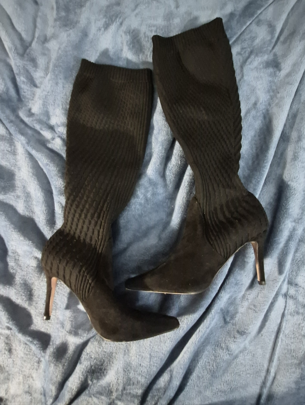 Black Ankle Booties - Women Shoes